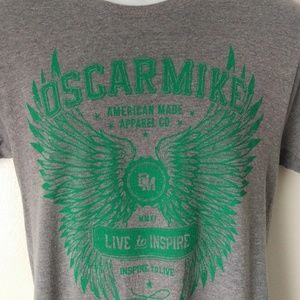 Oscor Mike graphic tshirts size M For Men.